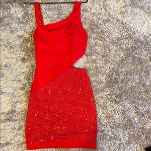 Brand New Cutout Bebe Dress